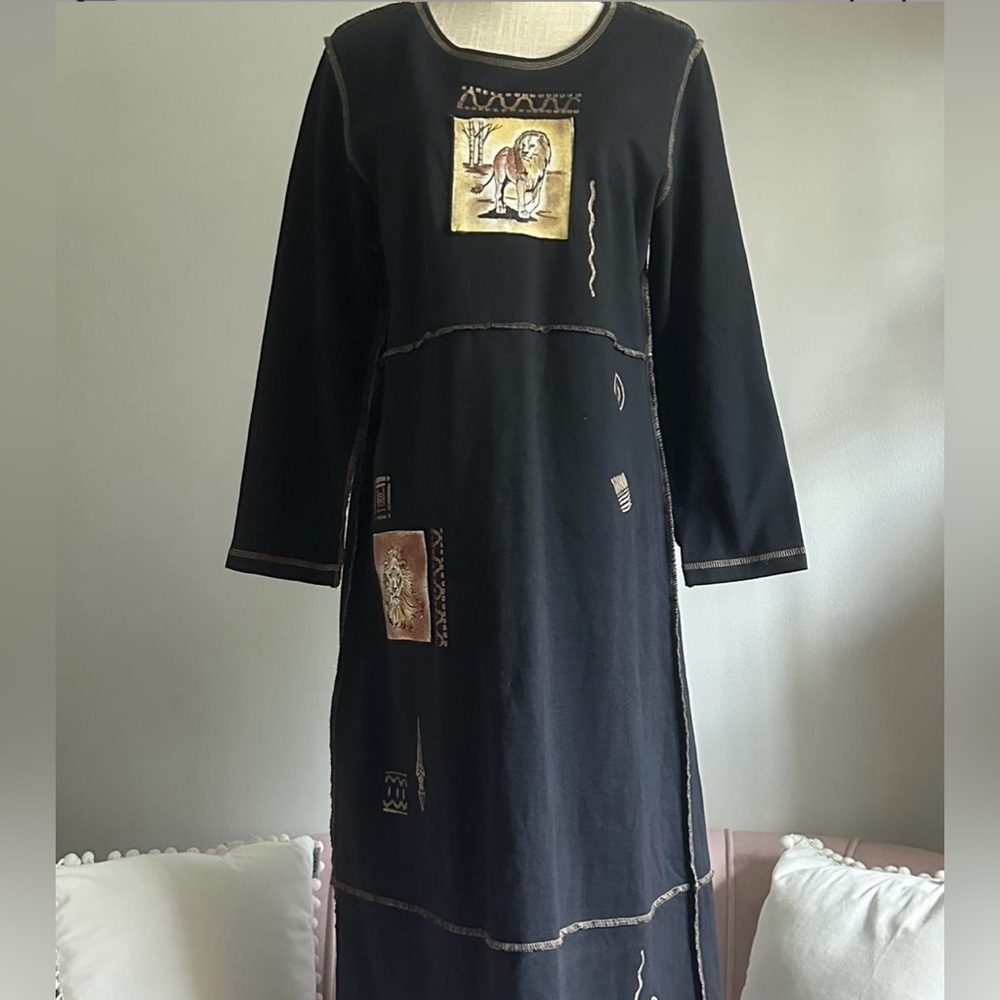 “Trisha’s” Vintage Long Dress -S/M